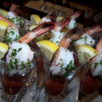 Image of Individual Shrimp Cocktails Recipe, Group Recipes