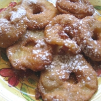 Image of Apple Fritters Recipe, Group Recipes