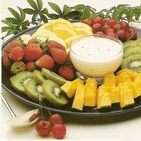 Image of Tropical Fruit Salad Platter Recipe, Group Recipes