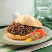 Image of Texas Beef Barbecue Recipe, Group Recipes