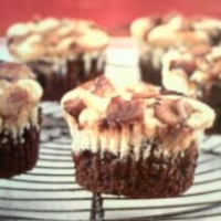 Image of Black-bottom Apple Cupcakes Recipe, Group Recipes