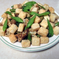 Image of Fried Tofu With Stir Fried Vegetables Recipe, Group Recipes