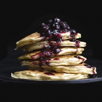 Image of Blueberry Oat Pancakes - Diabetic Friendly Recipe, Group Recipes
