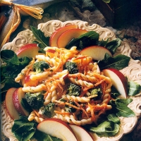 Image of Sweet And Sour Broccoli Pasta Salad Recipe, Group Recipes