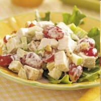 Image of Avacado Chicken Salad Recipe, Group Recipes