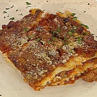 Image of Turkey Sausage Lasagna Recipe, Group Recipes