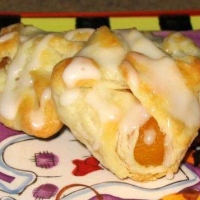 Image of Apricot Pastry Fold-ups Recipe, Group Recipes