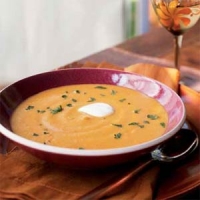 Image of Curried Pumpkin Soup Recipe, Group Recipes