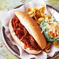 Image of Apricot Pulled Pork Hoagies Recipe, Group Recipes