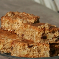 Image of Apple Oatmeal Coffee Cake Recipe, Group Recipes