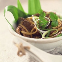 Image of Asian Beef Noodles Recipe, Group Recipes