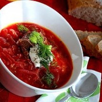 Image of Chicken Borsch Recipe, Group Recipes