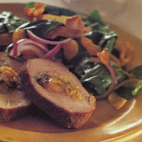 Image of Apricot Stuffed Spice Rubbed Pork Loin Recipe, Group Recipes
