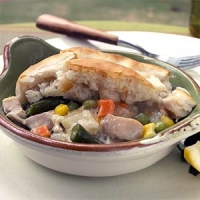 Image of Biscuit Topped Chicken Potpie Recipe, Group Recipes