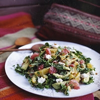 Image of Citrus And Avocado Salad Recipe, Group Recipes