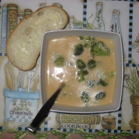 Image of Broccoli And Cheese Soup Recipe, Group Recipes