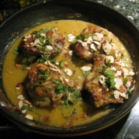 Image of Almond Chicken Curry Recipe, Group Recipes