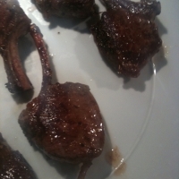 Image of Lamb Lollipops With Balsamic And Fig Reduction Recipe, Group Recipes