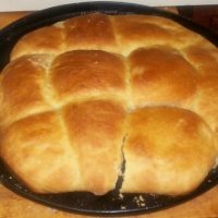 Image of Arabic Bread Loaf Or Hamburger Buns Recipe, Group Recipes