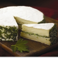Image of Pesto Filled Baby Brie Recipe, Group Recipes