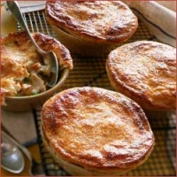 Image of Curry Chicken Pot Pie Recipe, Group Recipes