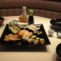 Image of Earth Hour Sushi Dinner Recipe, Group Recipes