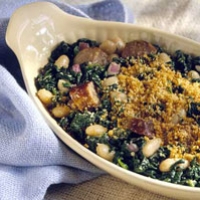 Image of Italian Sausage And Spinach Casserole Recipe, Group Recipes