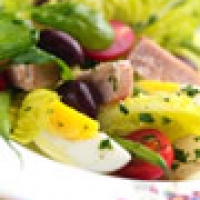 Image of Nanas Nicoise Salad Recipe, Group Recipes