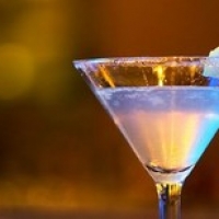 Image of A Naughteas White Martini Cocktail Recipe, Group Recipes