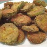 Image of Easy Spicy Fried Pickles Recipe, Group Recipes