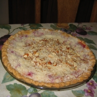 Image of Crunch-top Cherry Cream Pie Recipe, Group Recipes