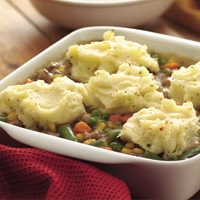 Image of Mashed Potato And Sausage Casserolee Recipe, Group Recipes