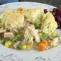 Image of Leftover Turkey Cobbler Recipe, Group Recipes