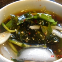 how to make seaweed soup