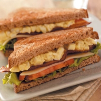 Image of Sunny Blt Sandwiches Recipe, Group Recipes