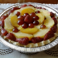 Image of Fruit And Cinnamon Pie Recipe, Group Recipes