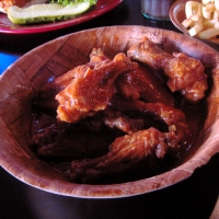 Image of Honey Barbecue Chicken Wings Recipe, Group Recipes