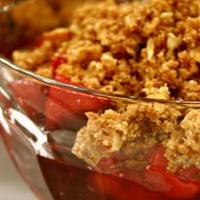 Image of Apple And Blackberry Crisp Recipe, Group Recipes