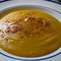 Image of Apple Squash Cider Soup Recipe, Group Recipes