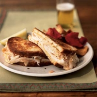 Image of Turkey Reuben Sandwiches Recipe, Group Recipes