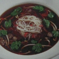 Image of Pho Bo Vietnamese Beef And Rice Noodle Soup Recipe, Group Recipes