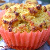 Image of Quinoa Corn Whole Orange Muffins Recipe, Group Recipes