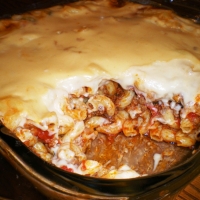 Image of Baked Macaroni With Mornay Sauce Recipe, Group Recipes