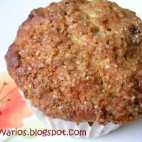 Image of Adis Flaxseed Fruit Muffins Recipe, Group Recipes