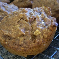 Image of Delicious Apple Fibre Muffins Recipe, Group Recipes