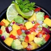 Image of Avocado Mango Salsa Recipe, Group Recipes