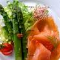 Image of Asparagus And Smoked Salmon Salad Recipe, Group Recipes