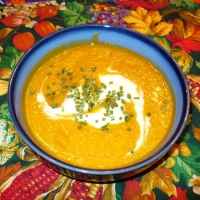 Image of Butternut Squash Soup For The Crockpot Recipe, Group Recipes