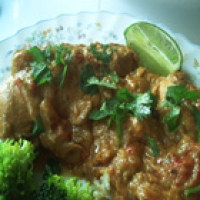 Image of Slow Cook Thai Chicken Recipe, Group Recipes
