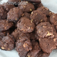 Image of Double Chocolate Walnut Cookies Recipe, Group Recipes